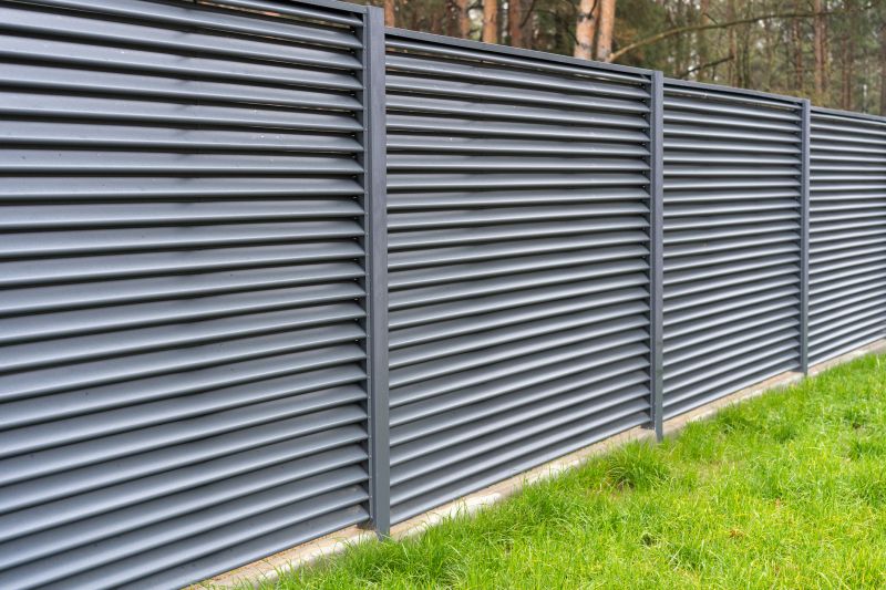 Aluminum Fence Replacement in Alpharetta, GA