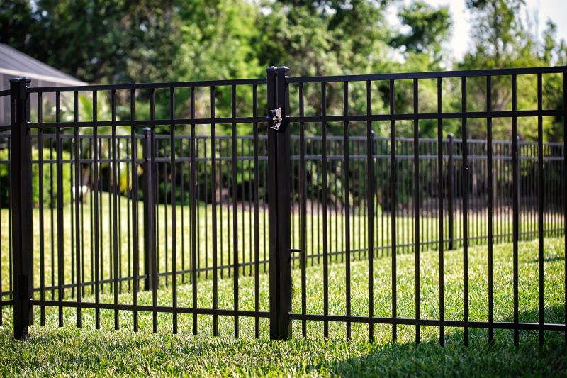 Aluminum Fence Replacement in Kansas City, MO