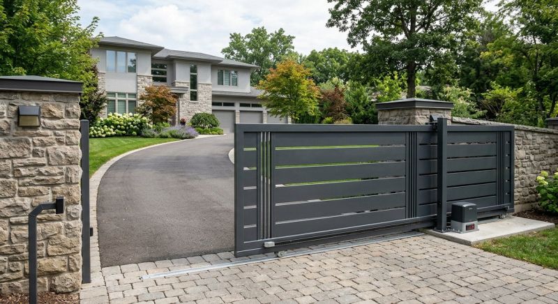 Automatic Gate Installation in Plano, TX