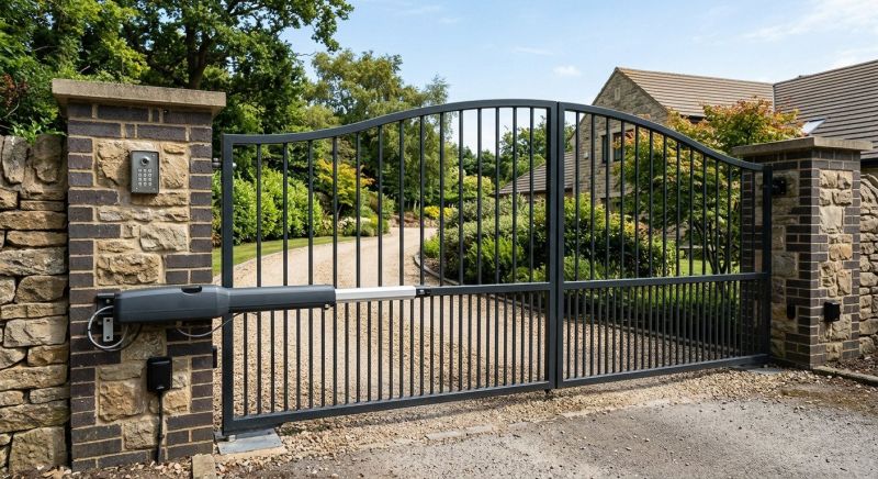 Automatic Gate Installation in Annapolis, MD