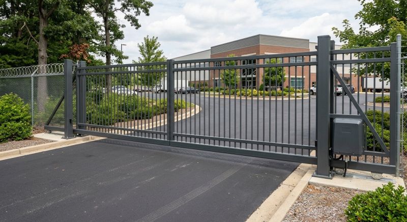 Building Gate Installation in Cary, NC