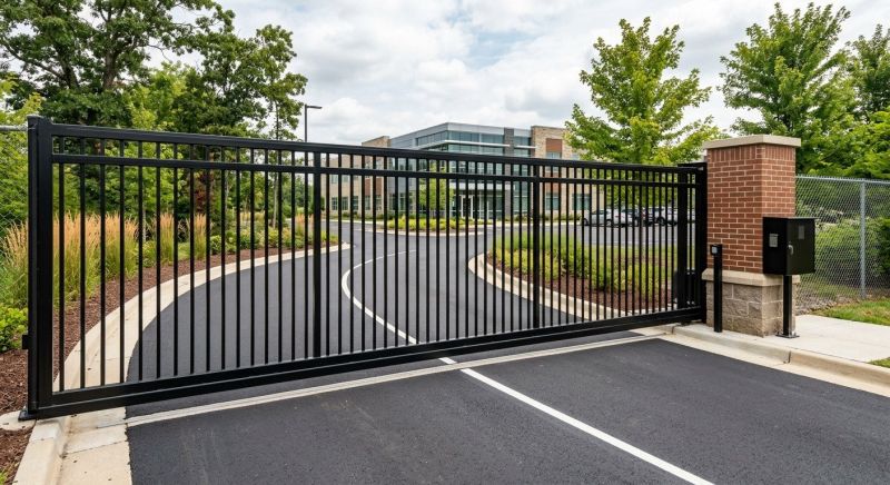 Building Gate Installation in Pearland, TX