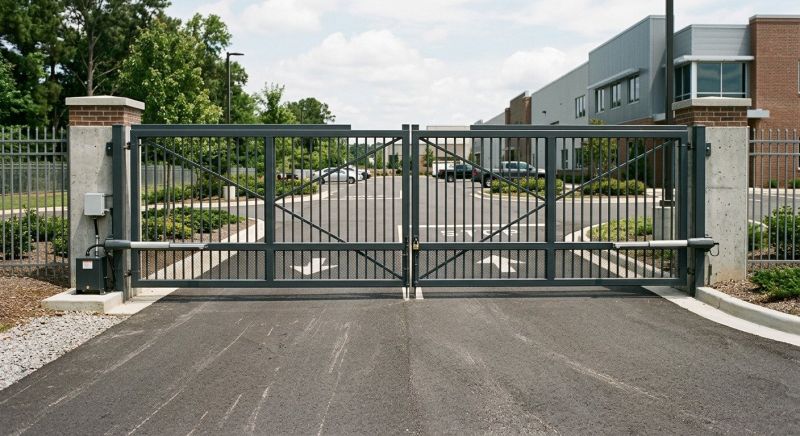 Building Gate Installation in Denver, CO