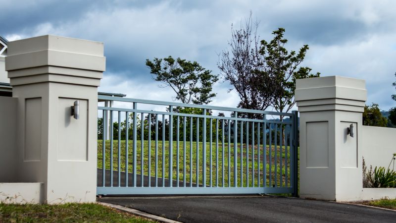 Building Gate Installation in Cumming, GA