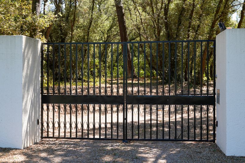 Building Gate Installation in Plano, TX