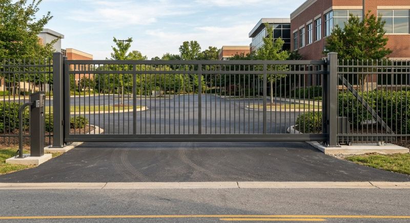 Building Gate Installation in Rockville, MD