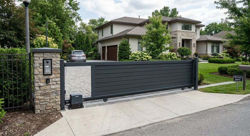 Car Gate Installation in Boca Raton, FL