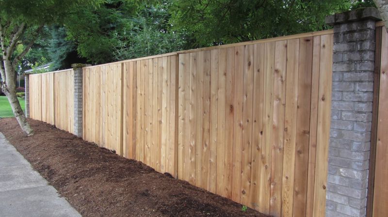 Cedar Fencing Installation in Roseville, CA