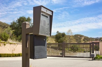 Commercial Gate Installation in Littleton, CO