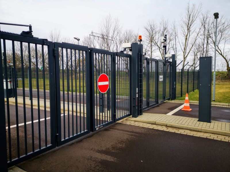 Commercial Gate Installation in Littleton, CO