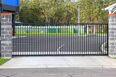 Commercial Gate Installation in Plano, TX
