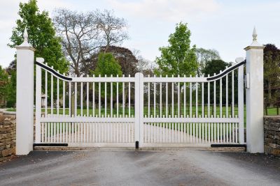 Elegant Driveway Gate