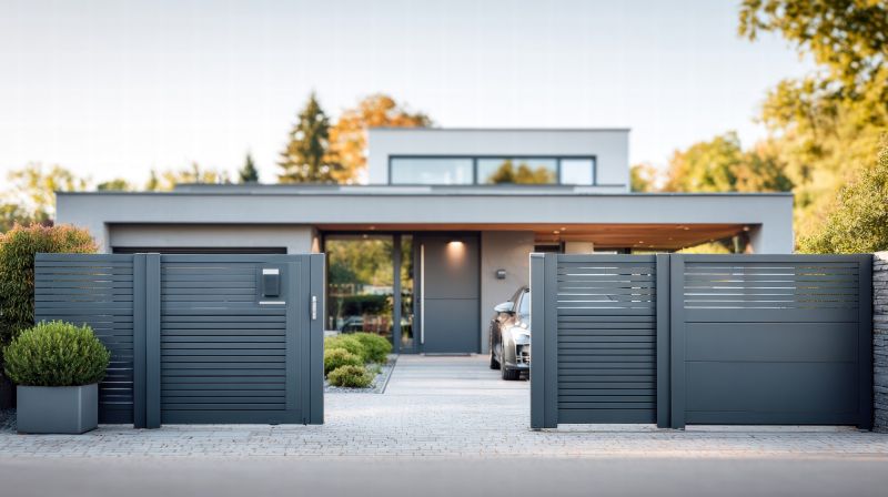 Driveway Gate Installation in Rockville, MD
