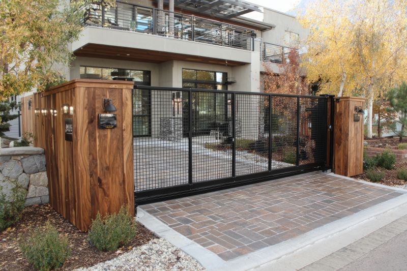 Driveway Gate Installation in Franklin, TN