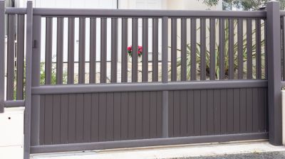 Driveway Gate Installation in Boca Raton, FL