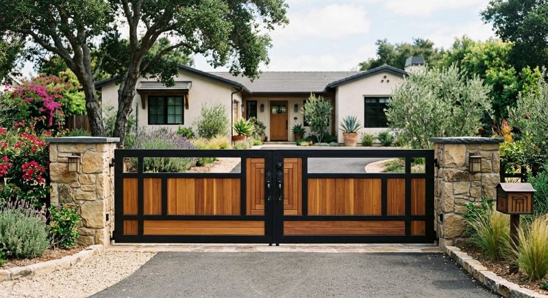 Driveway Gate Installation in Seattle, WA
