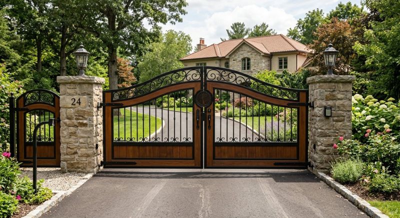 Driveway Gate Replacement in Roswell, GA