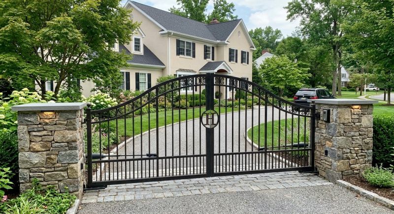 Driveway Gate Replacement in Plano, TX