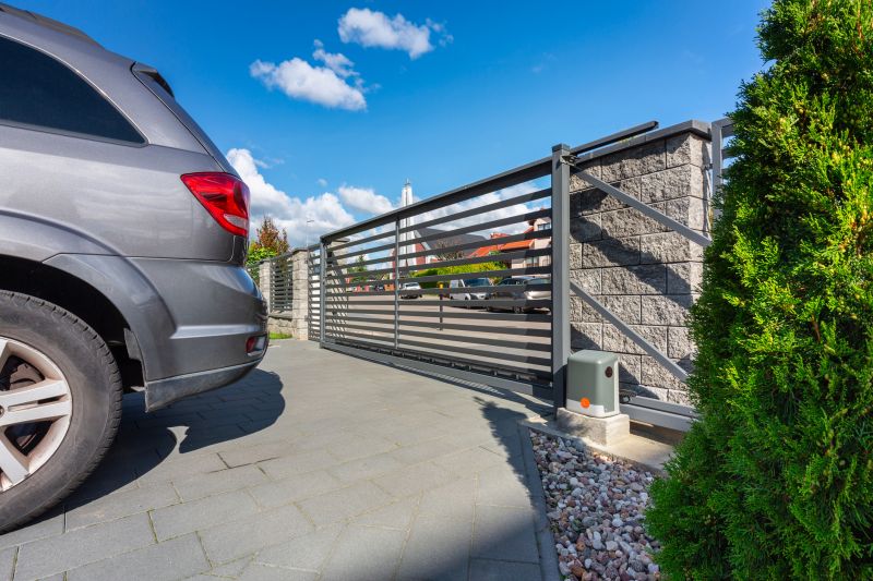 Driveway Gate Replacement in Plano, TX