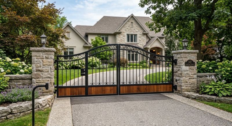 Driveway Gate Replacement in Mcdonough, GA