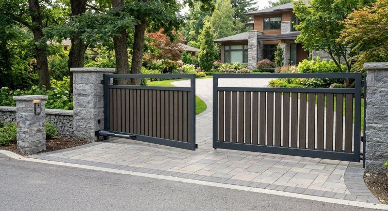 Driveway Gate Service in Roswell, GA