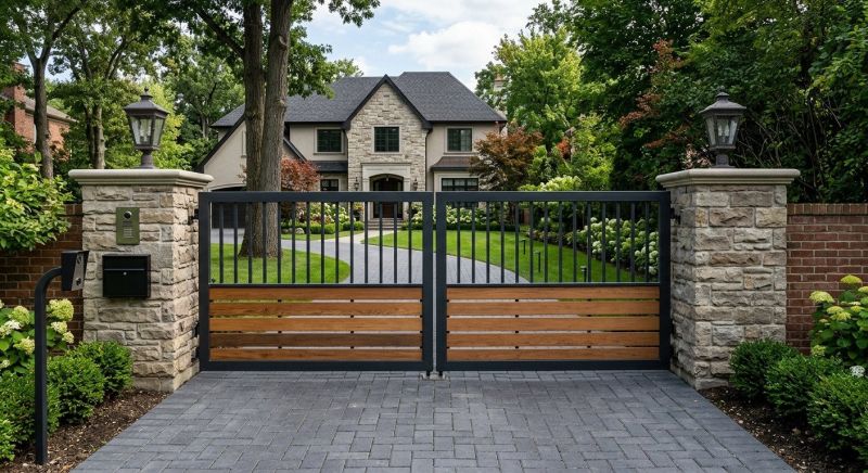Driveway Gate Service in Roswell, GA