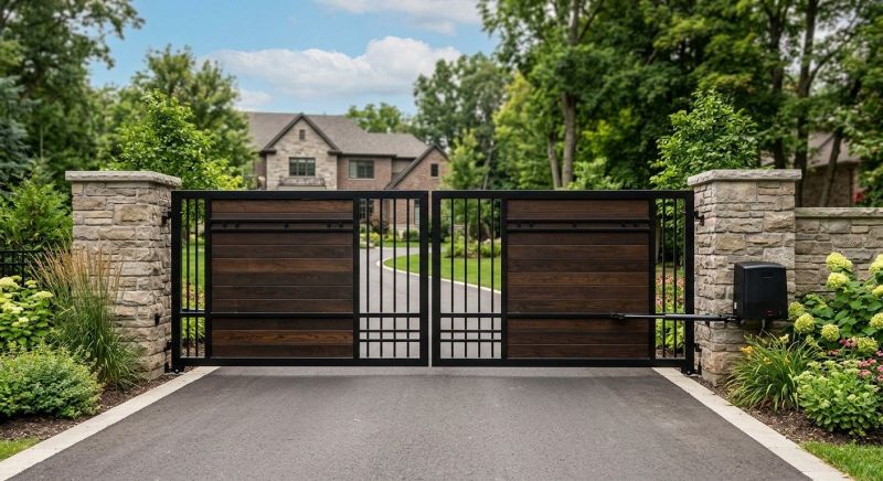Driveway Gate Service in Plano, TX