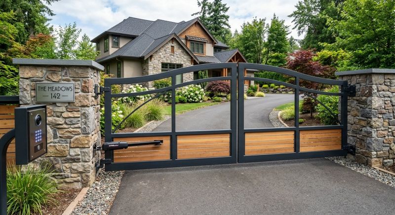Electric Gate Installation in Annapolis, MD