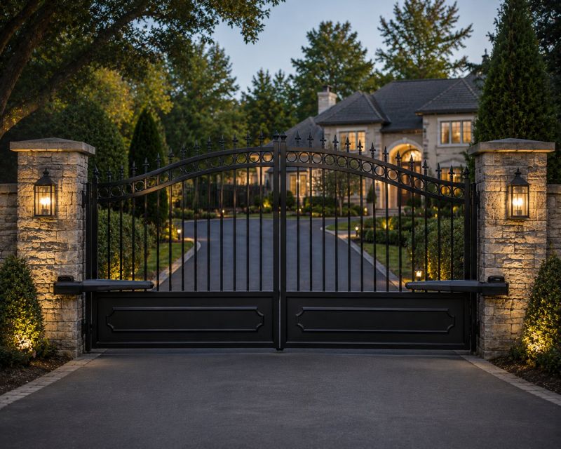 Electric Gate Installation in Franklin, TN