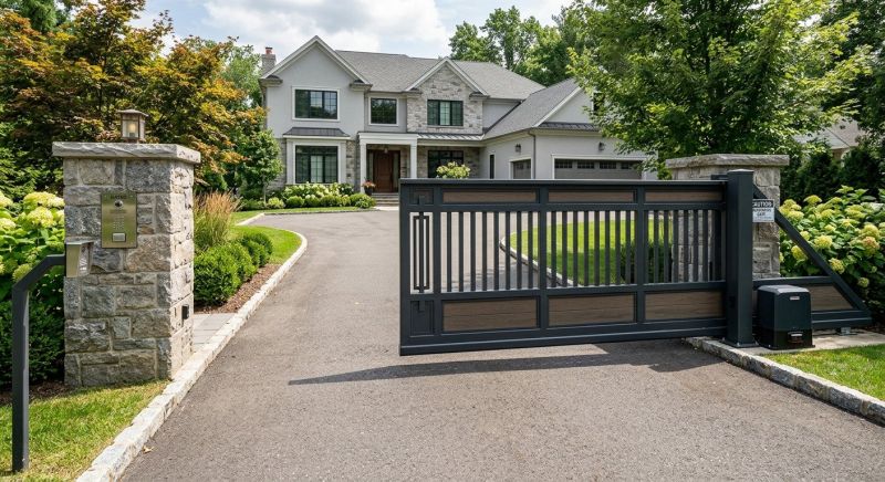 Electric Gate Installation in Boca Raton, FL
