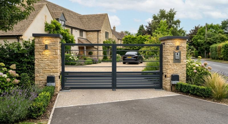 Electric Gate Installation in Alpharetta, GA