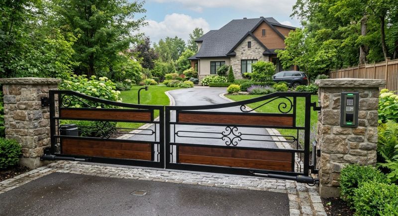 Electronic Gate Installation in Franklin, TN