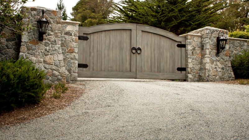 Entrance Gate Installation in Rockville, MD
