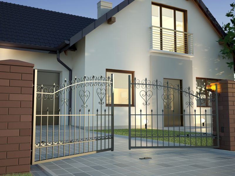Entrance Gate Installation in Franklin, TN