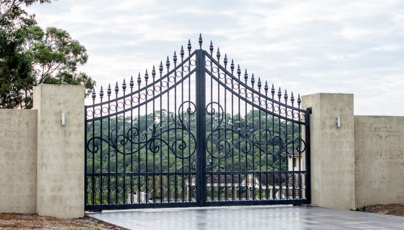 Entrance Gate Installation in Annapolis, MD