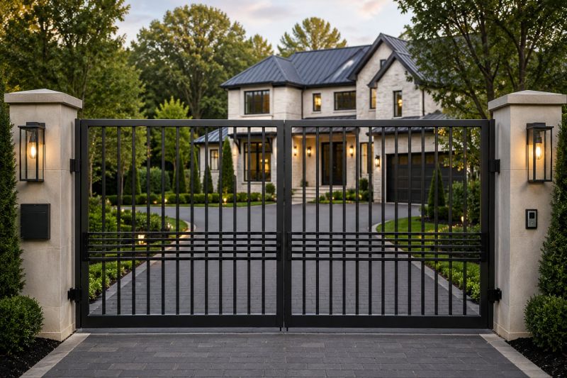 Gate Automation Installation in Roswell, GA
