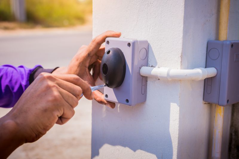 Gate Entry System Installation in Naperville, IL