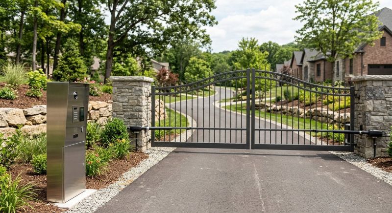 Gate Entry System Installation in Mcdonough, GA