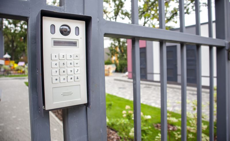 Gate Entry System Installation in Clermont, FL
