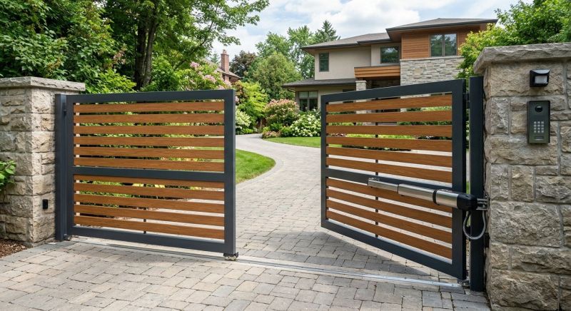Gate Entry System Installation in Toms River, NJ