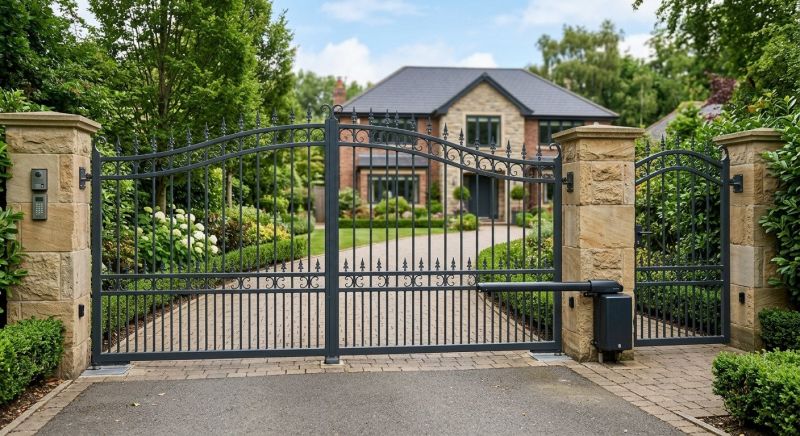 Gate Opener Installation in Roswell, GA