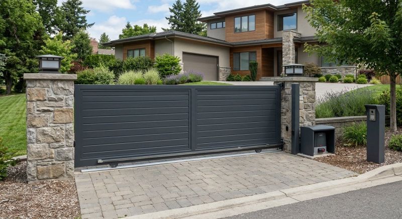 Gate Opener Installation in Cary, NC
