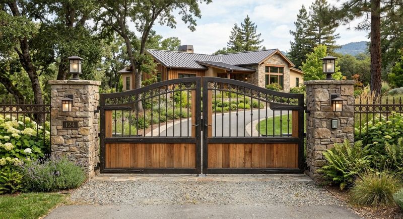 Main Gate Installation in Toms River, NJ