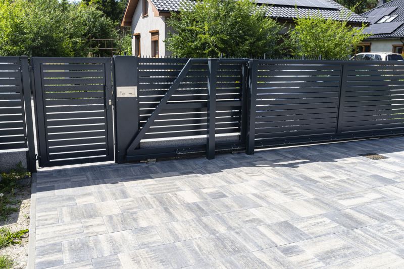 Main Gate Installation in Franklin, TN