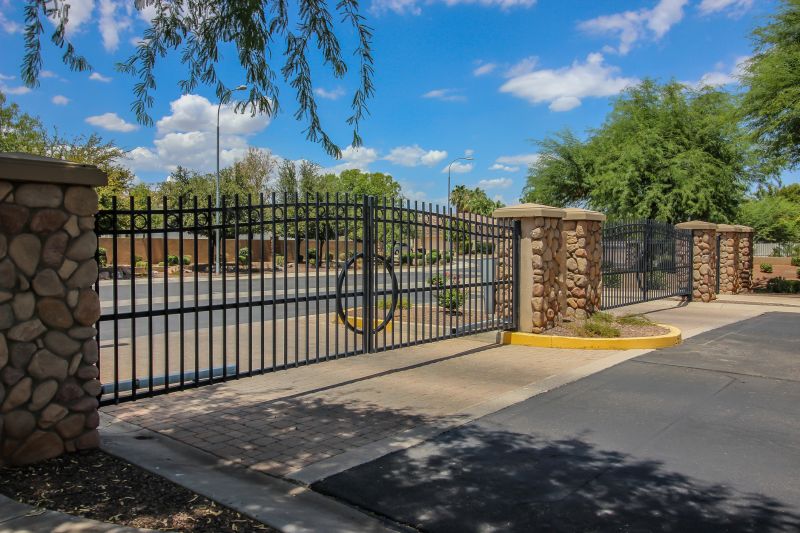 Main Gate Installation in Mcdonough, GA