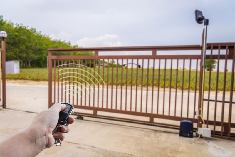 Motorized Gate Installation in Franklin, TN