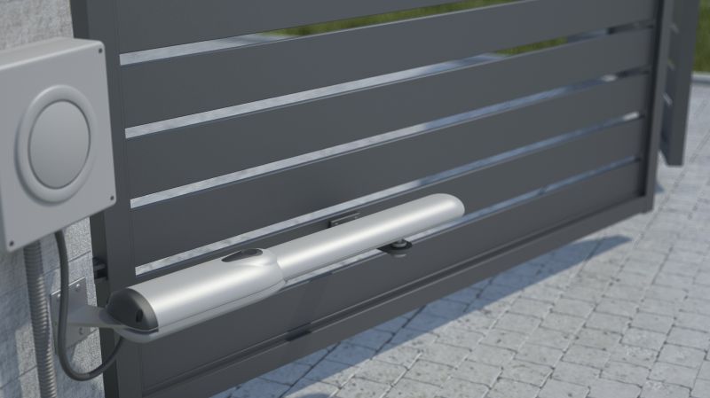 Motorized Gate Installation in Littleton, CO