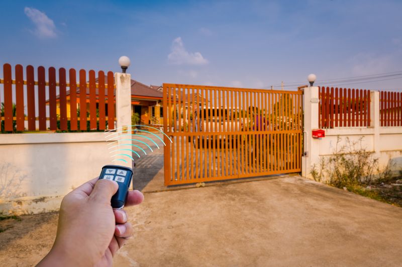 Motorized Gate Installation in Seattle, WA