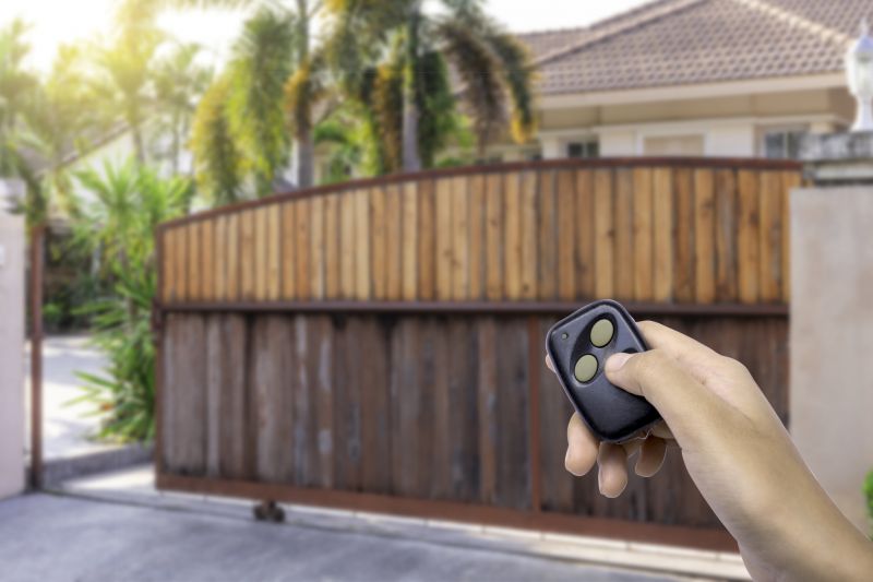 Remote Control Gate Service in Cary, NC