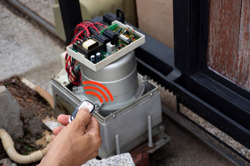 Remote Gate Installation in Annapolis, MD